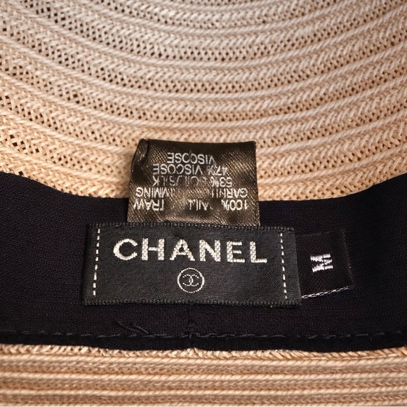 ✨Chanel Straw Hat | With Box | Resort Chic✨ - Picture 4 of 5